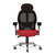 Ergo – Two Tone Ergonomic Luxury High Back Executive Mesh Chair with Chrome Base Certified for 24 Hour Use