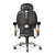 Ergo – Two Tone Ergonomic Luxury High Back Executive Mesh Chair with Chrome Base Certified for 24 Hour Use