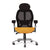 Ergo – Two Tone Ergonomic Luxury High Back Executive Mesh Chair with Chrome Base Certified for 24 Hour Use