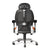 Ergo – Two Tone Ergonomic Luxury High Back Executive Mesh Chair with Chrome Base Certified for 24 Hour Use