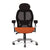 Ergo – Two Tone Ergonomic Luxury High Back Executive Mesh Chair with Chrome Base Certified for 24 Hour Use