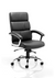 Desire High Back Leather Executive Office Chair with Arms