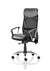 Vegas High Back Black Executive Office Chair with Arms