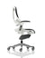 Zure High Back White Shell Bespoke Executive Office Chair with Arms