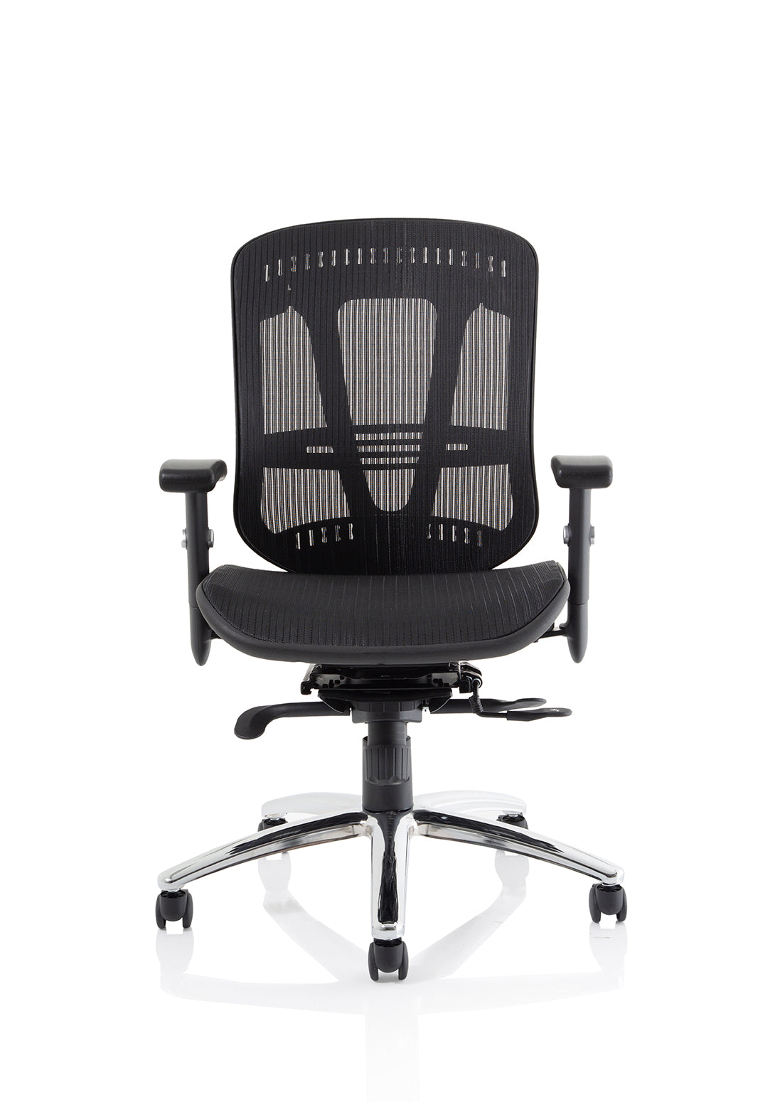 Mirage II Mesh Back Task Operator Office Chair with Height Adjustable Arms