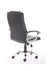 Thrift High Back Executive Black Leather Office Chair with Arms