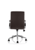 Ezra Medium Back Leather Executive Office Chair with Arms