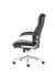 Tunis High Back Executive Black Leather Office Chair with Arms