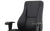 Winsor Medium Back Executive Black Leather Office Chair with Arms