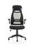 Saturn High Mesh Back Black Executive Office Chair with Arms