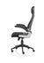 Saturn High Mesh Back Black Executive Office Chair with Arms