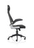 Saturn High Mesh Back Black Executive Office Chair with Arms