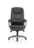 Oscar High Back Black Executive Office Chair with Arms