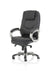 Oscar High Back Black Executive Office Chair with Arms