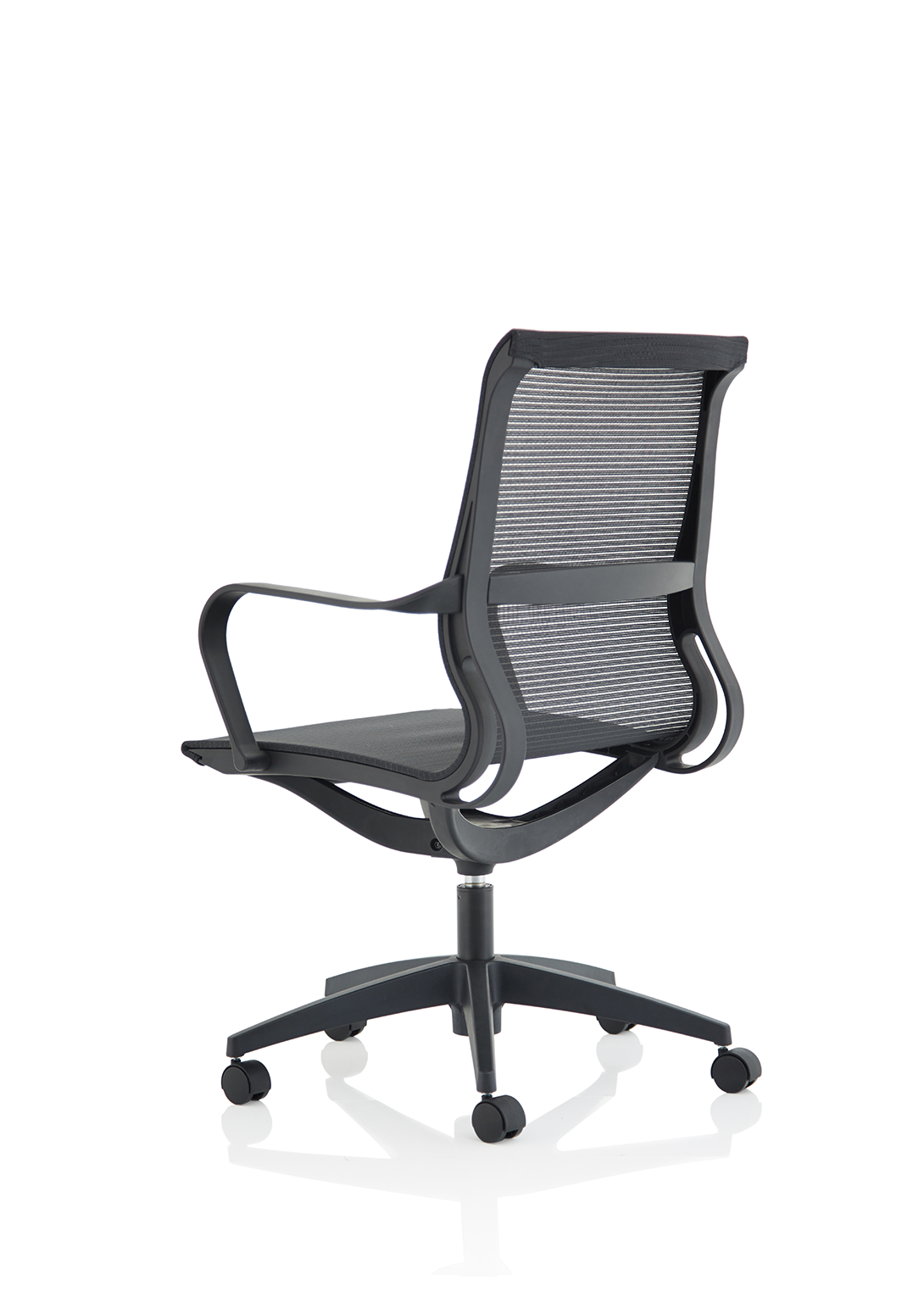 Lula Medium Mesh Back Executive Office Chair with Arms