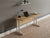 Impulse 1200mm Straight Desk Cantilever Leg