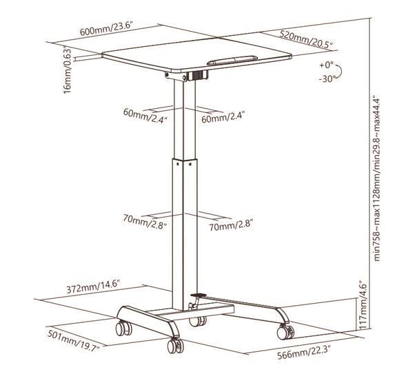 Laptop Table