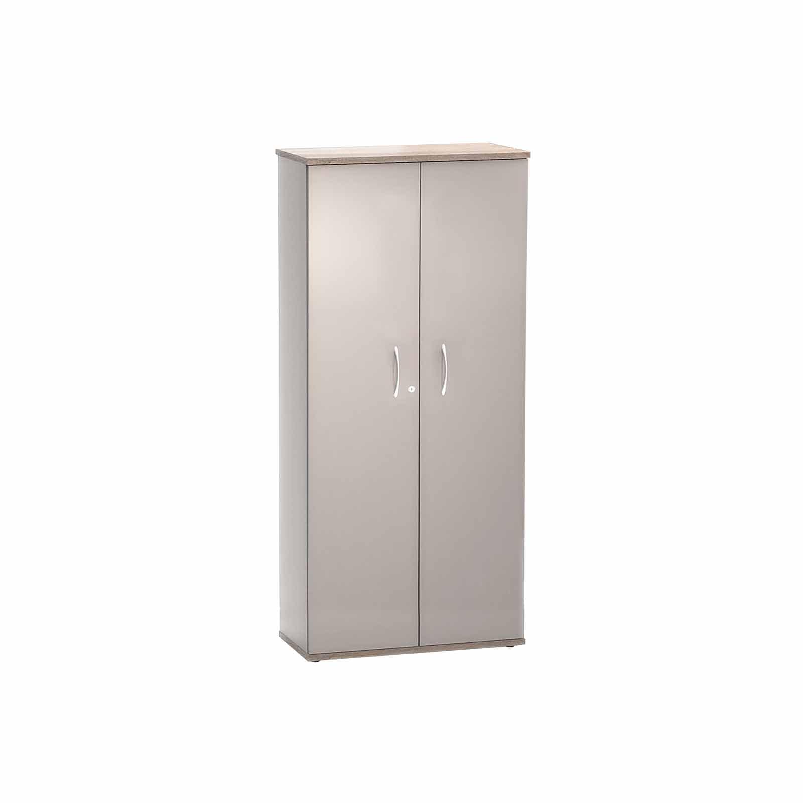 Height-Adjustable Double Door Cupboard