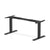 Air Height Adjustable Desk Leg Frame