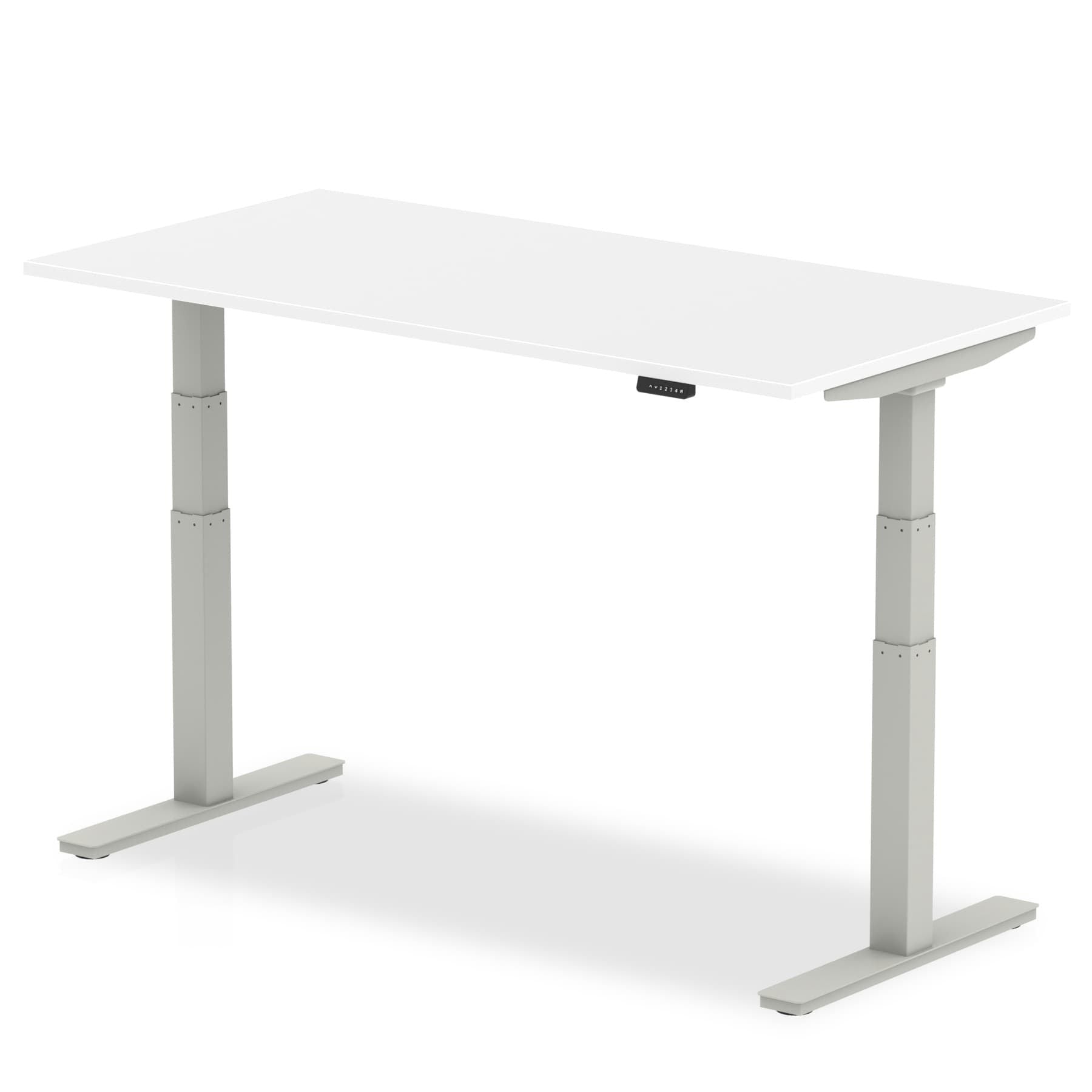 Air Height Adjustable Desk without Cable Ports