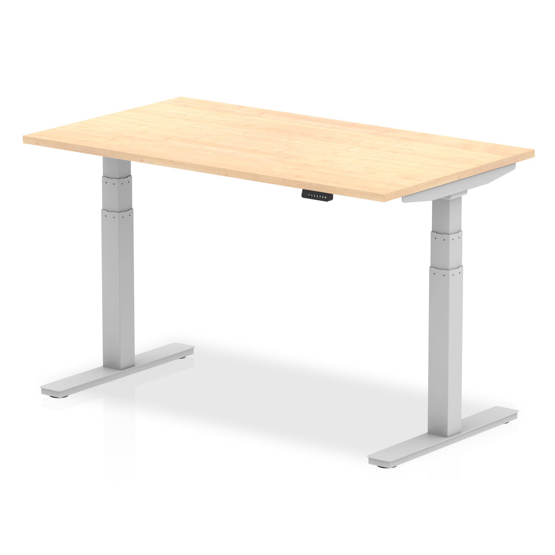 Air Height Adjustable Desk without Cable Ports