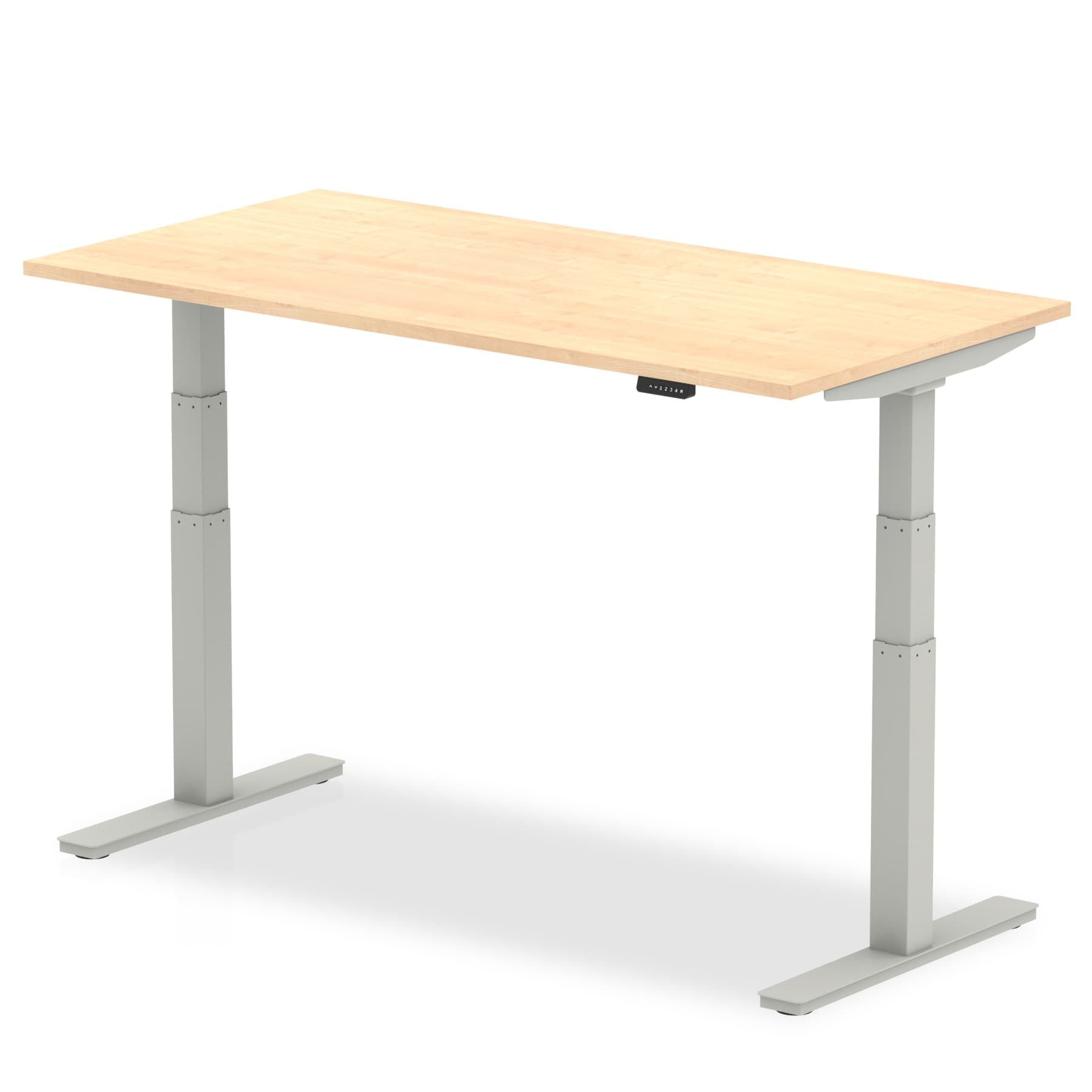 Air Height Adjustable Desk without Cable Ports