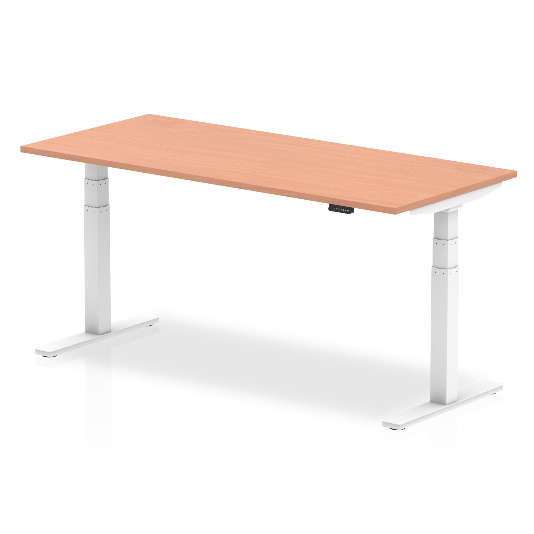 Air Height Adjustable Desk without Cable Ports