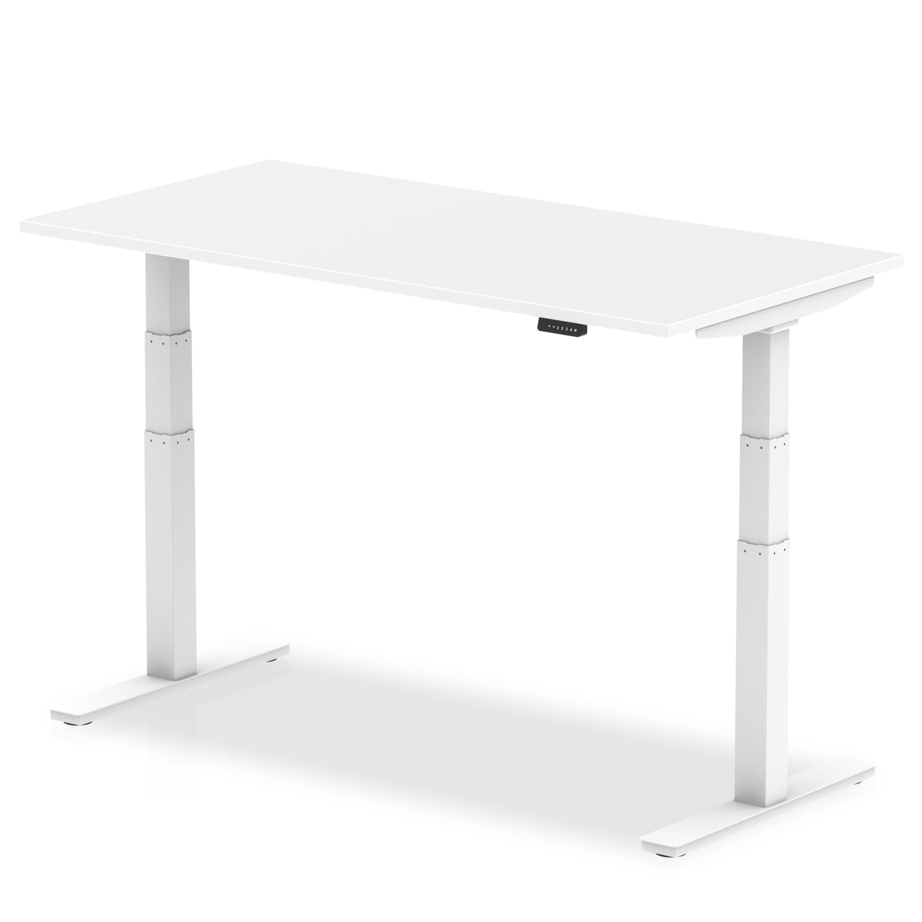 Air Height Adjustable Desk without Cable Ports