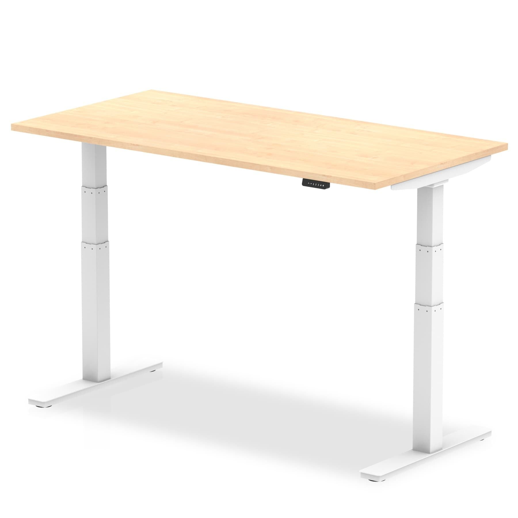 Air Height Adjustable Desk without Cable Ports