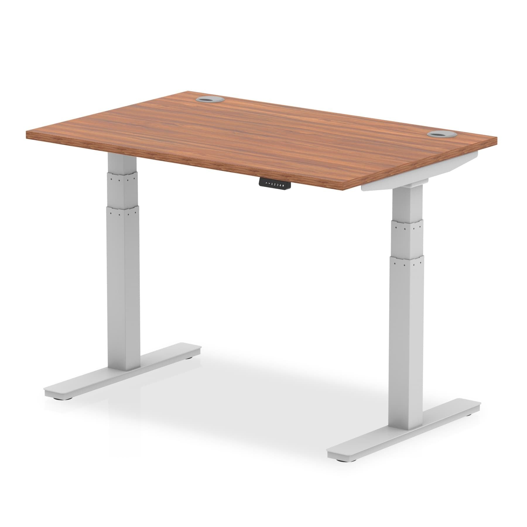 Air Height Adjustable Desk With Cable Ports