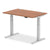 Air Height Adjustable Desk With Cable Ports