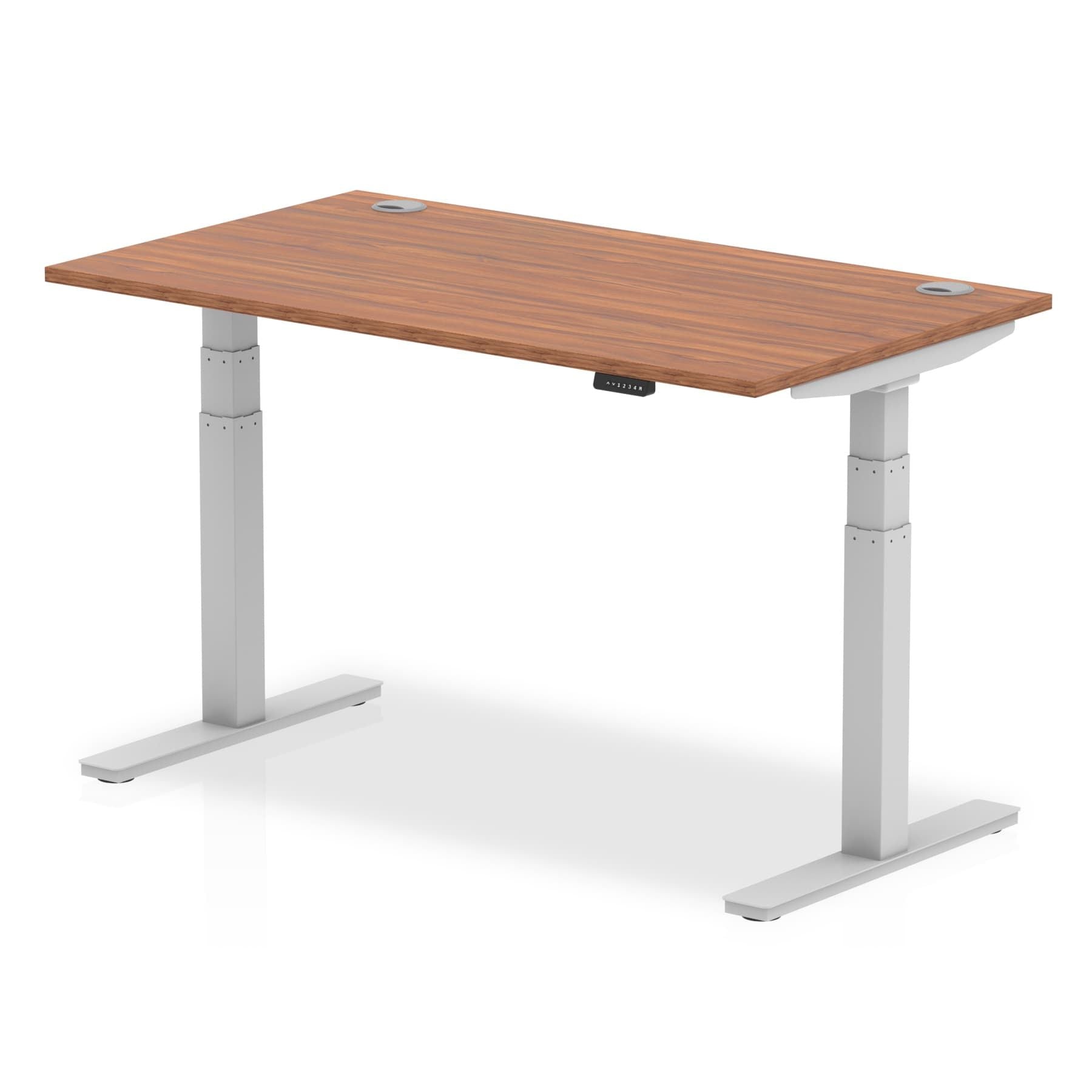 Air Height Adjustable Desk With Cable Ports