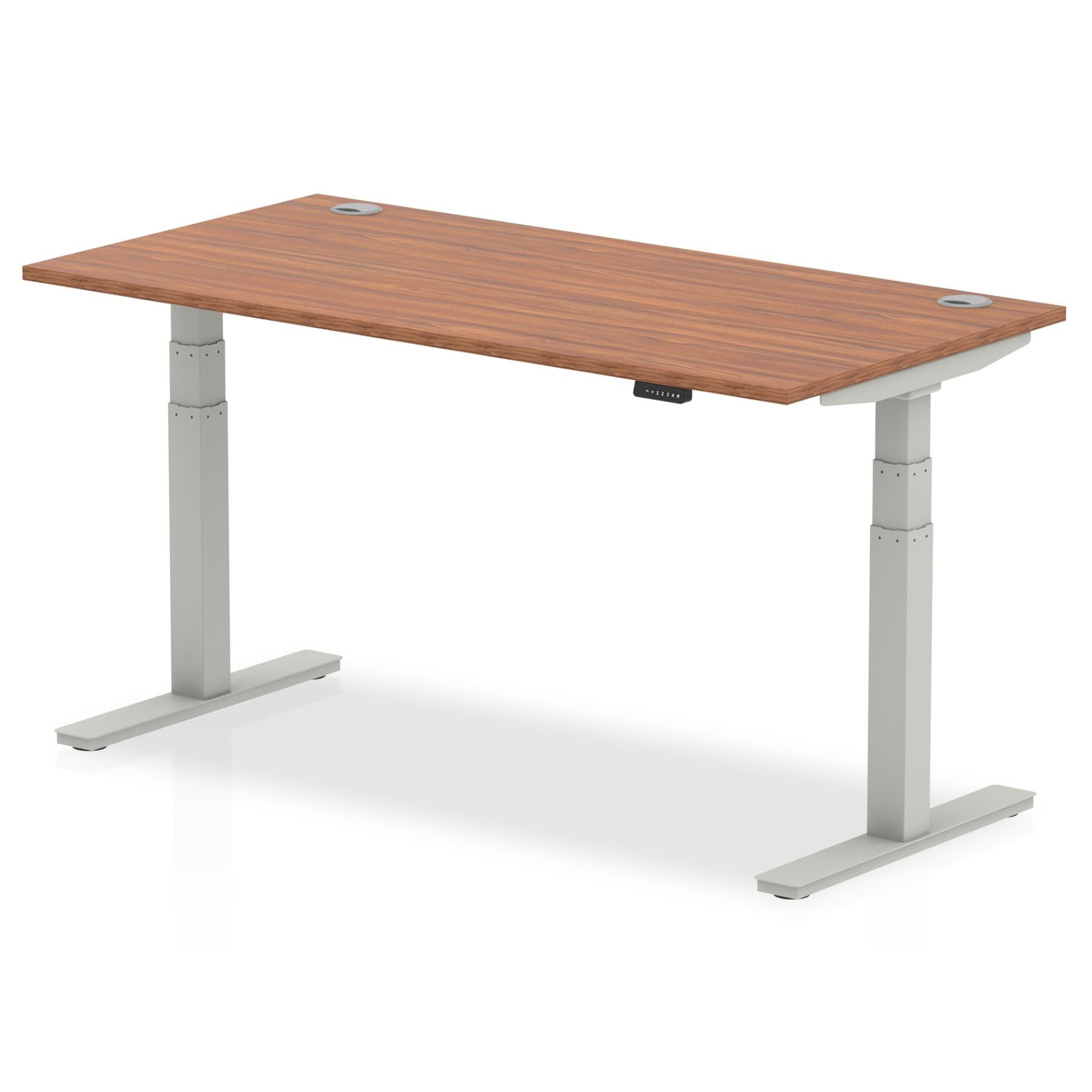 Air Height Adjustable Desk With Cable Ports