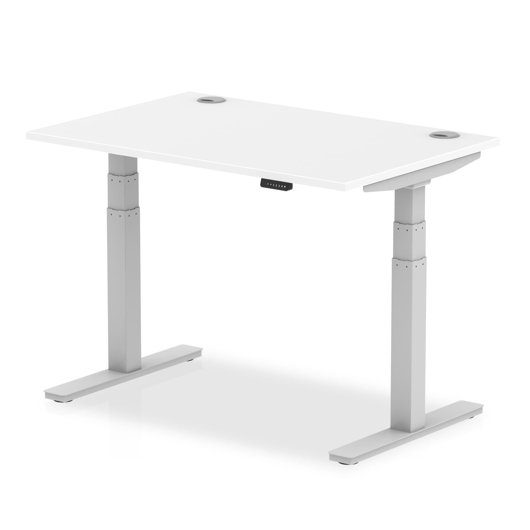 Air Height Adjustable Desk With Cable Ports