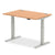 Air Height Adjustable Desk With Cable Ports