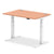 Air Height Adjustable Desk With Cable Ports