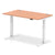 Air Height Adjustable Desk With Cable Ports