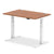 Air Height Adjustable Desk With Cable Ports