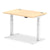 Air Height Adjustable Desk With Cable Ports