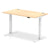 Air Height Adjustable Desk With Cable Ports