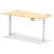 Air Height Adjustable Desk With Cable Ports