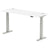 Air Height Adjustable Slimline Desk With Cable Ports