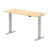 Air Height Adjustable Slimline Desk With Cable Ports