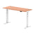 Air Height Adjustable Slimline Desk With Cable Ports