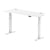 Air Height Adjustable Slimline Desk With Cable Ports