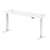 Air Height Adjustable Slimline Desk With Cable Ports