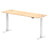 Air Height Adjustable Slimline Desk With Cable Ports