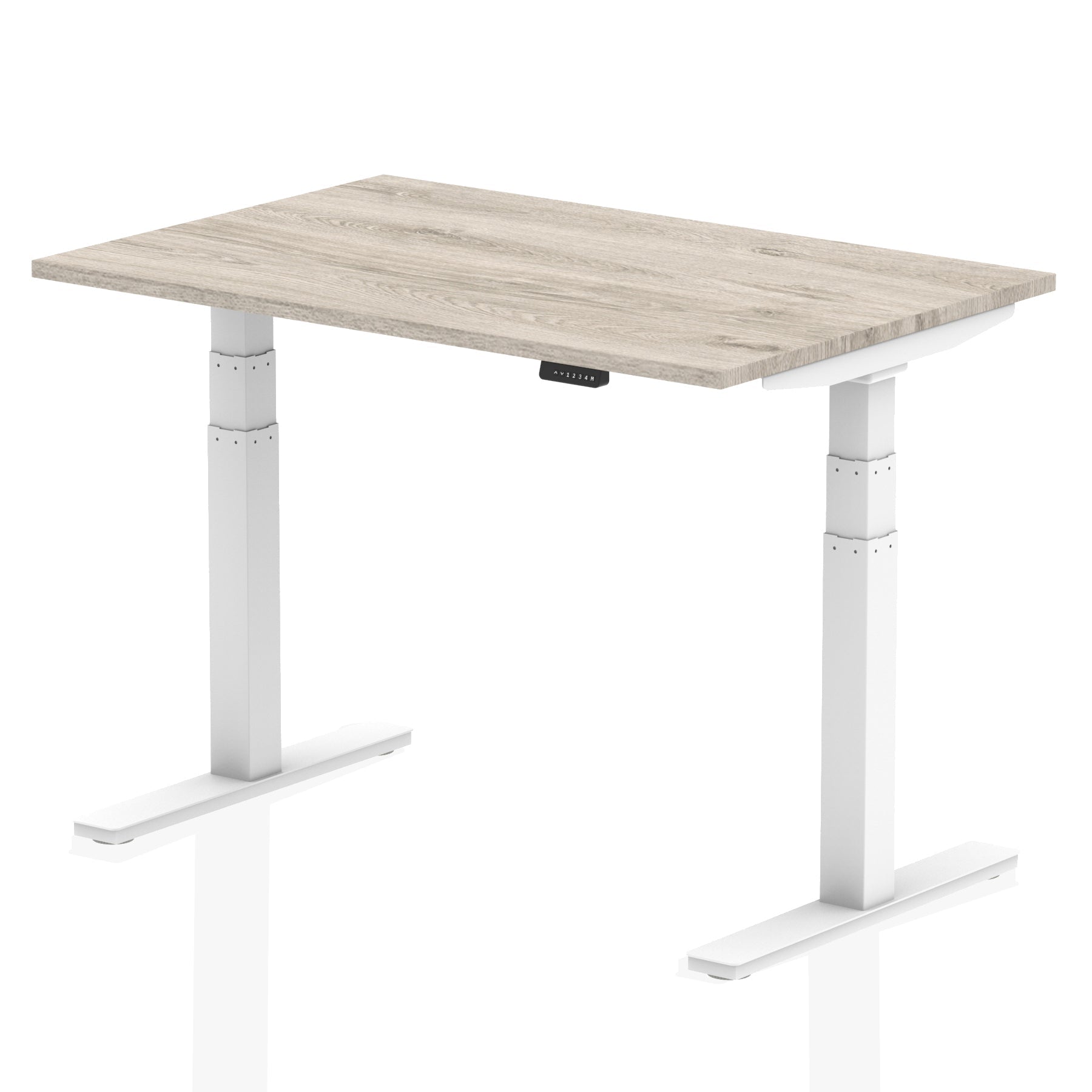 Air Height Adjustable Desk without Cable Ports