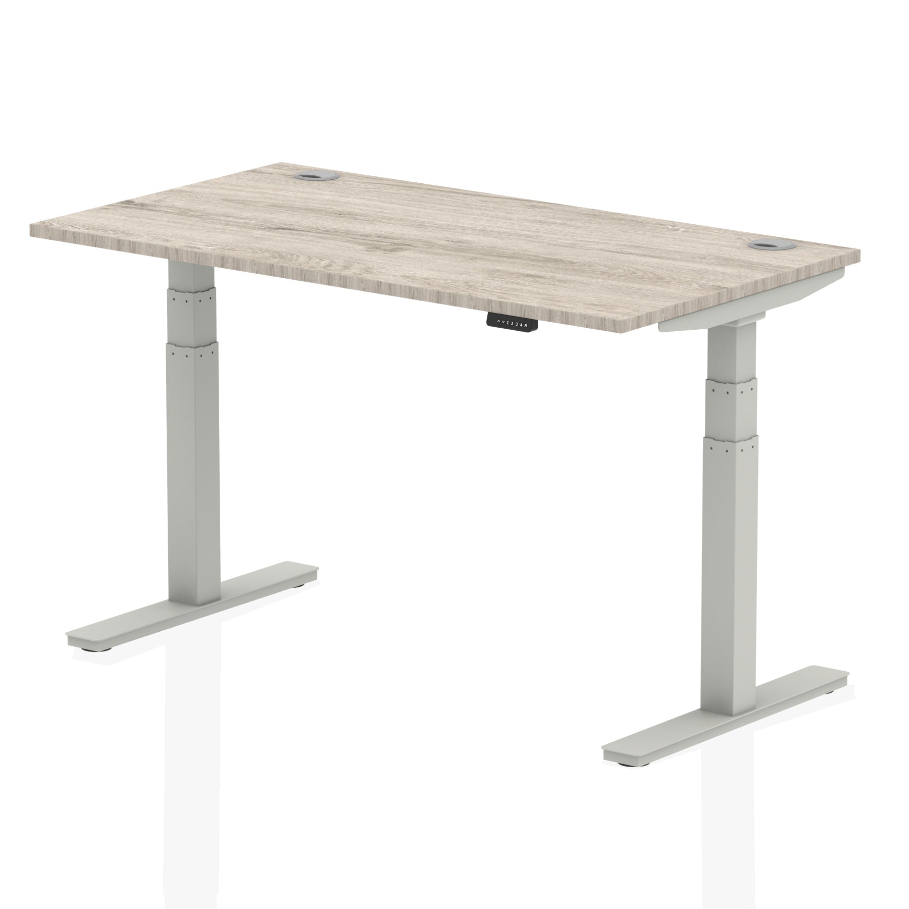 Air Height Adjustable Desk With Cable Ports