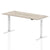 Air Height Adjustable Desk With Cable Ports